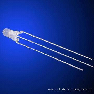 3mm Red and Green Common Cathode Diffused LED/DIP LED Component